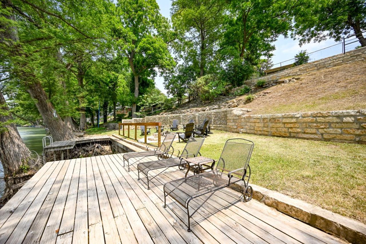 Luxury Lakefront Oasis With Boat Dock-Firepit McQueeney Экстерьер фото